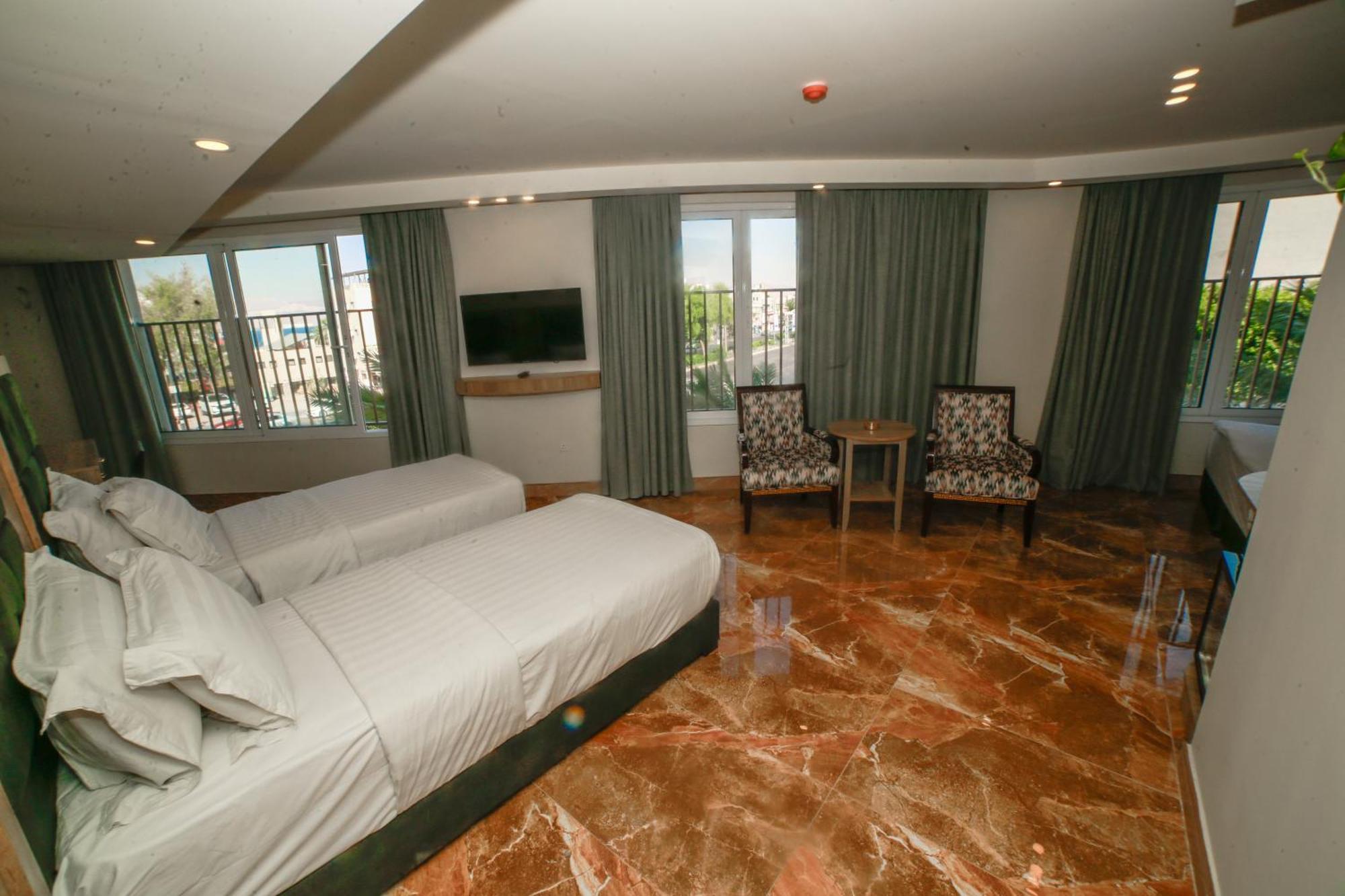 Yafko Hotel アカバ エクステリア 写真